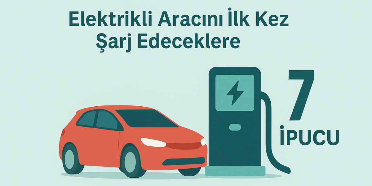 Elektrikli Aracınızı İlk Kez Şarj Edeceklere 7 İpucu