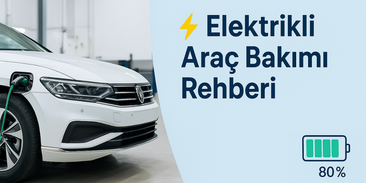 Elektrikli Araç Bakımı: Batarya Sağlığı, Yazılım Güncellemeleri ve Uzun Ömür İpuçları