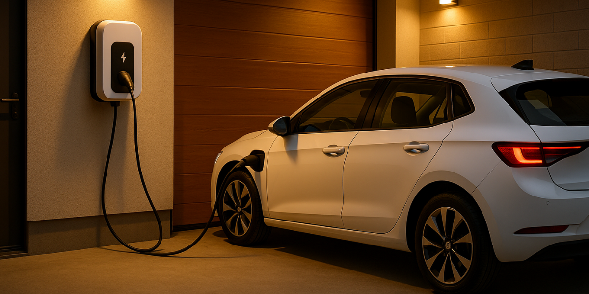 Türkiye’de Ev Tipi Elektrikli Araç Şarjı Rehberi (2025 Güncel Verilerle)