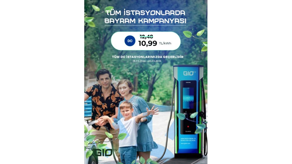 GIO EV Ramazan Bayramı İndirimi