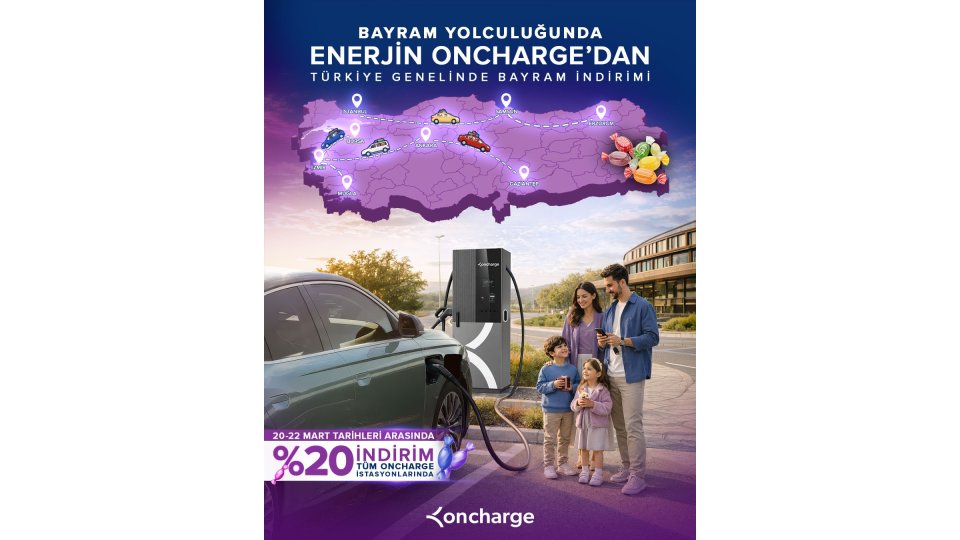 Oncharge Ramazan Bayramı İndrimi