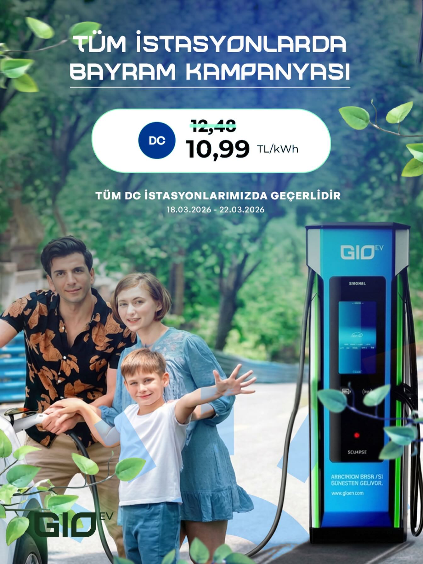 GIO EV Ramazan Bayramı İndirimi