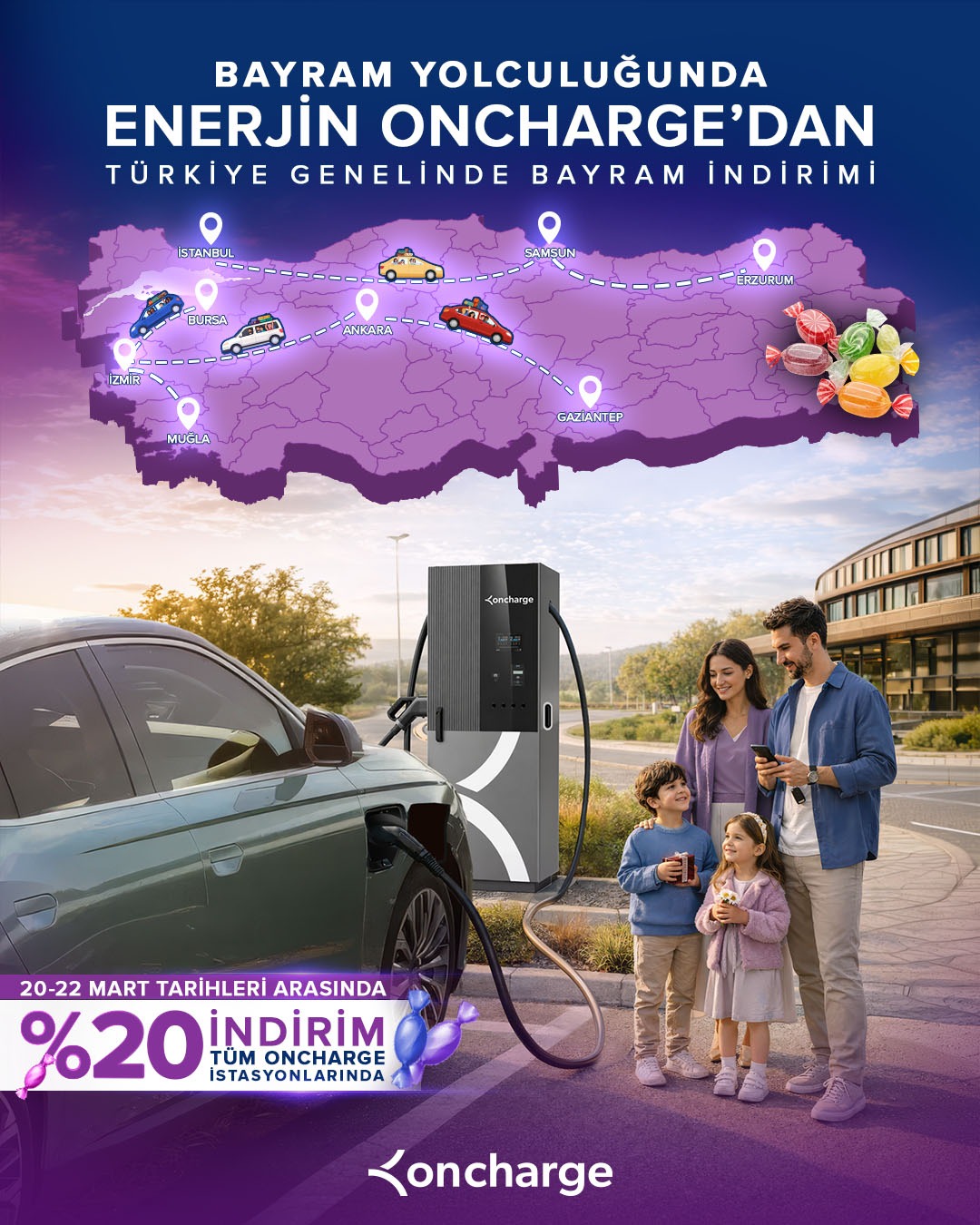 Oncharge Ramazan Bayramı İndrimi