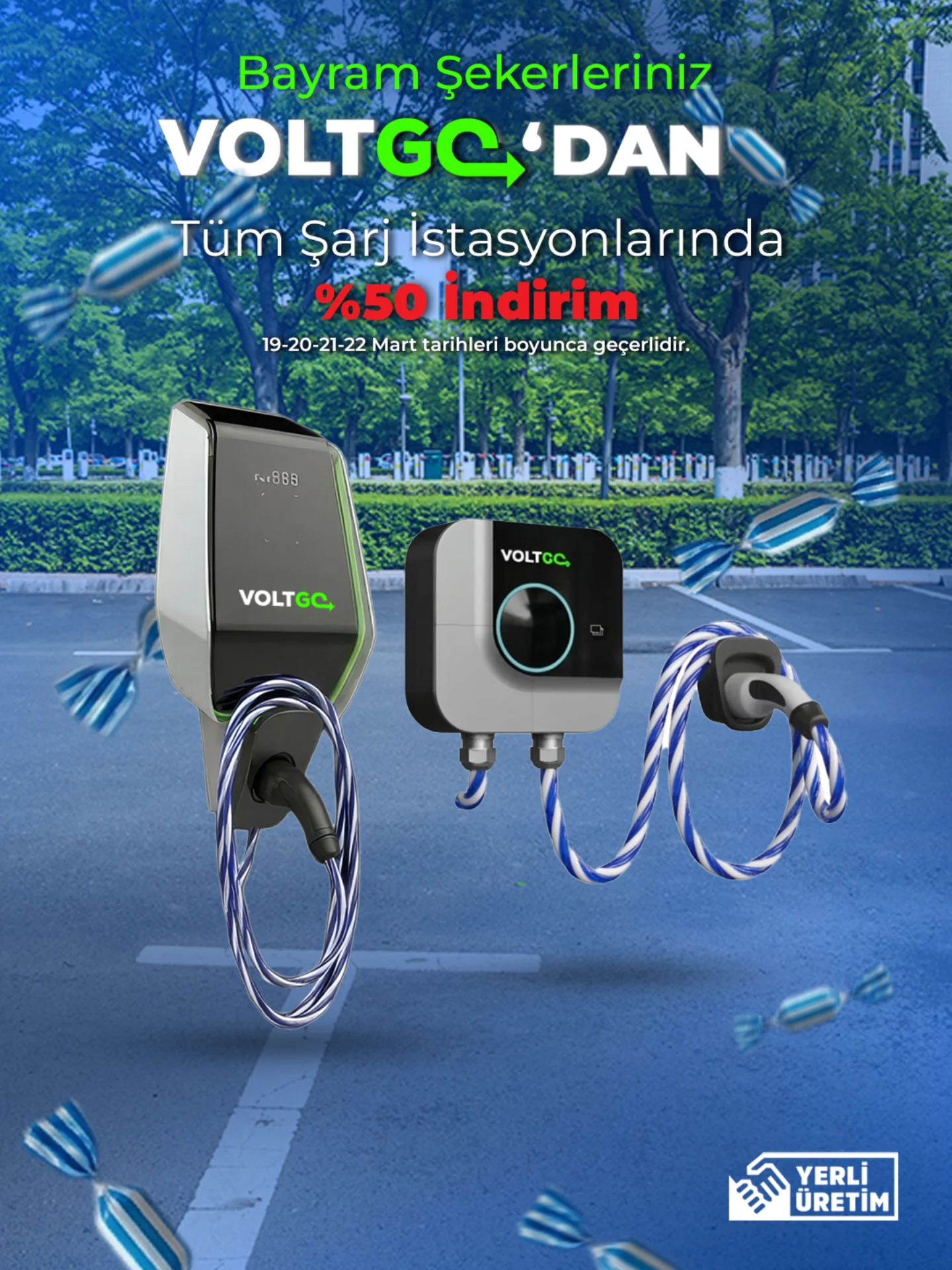 Voltgo Ramazan Bayramı %50 İndirim